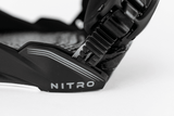 NITRO Phantom Snowboard Bindings Black Fade 2026 Men's Snowboard Bindings Nitro 