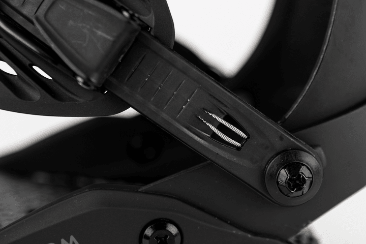 NITRO Phantom Snowboard Bindings Black Fade 2026 Men's Snowboard Bindings Nitro 