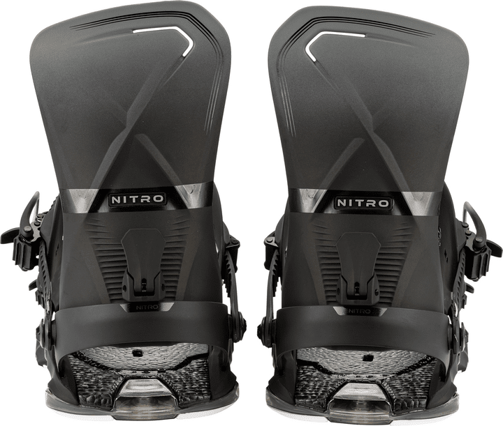 NITRO Phantom Snowboard Bindings Black Fade 2026 Men's Snowboard Bindings Nitro 