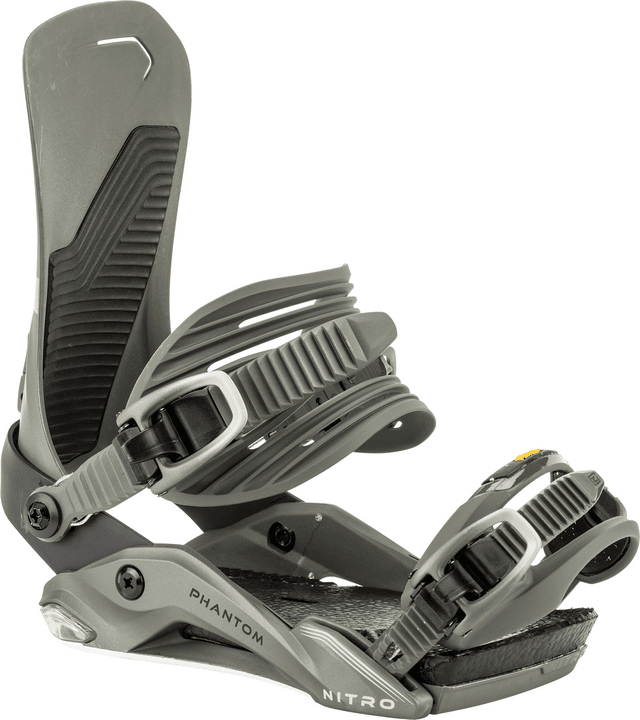 NITRO Phantom Snowboard Bindings Shadow Fade 2026 Men's Snowboard Bindings Nitro 