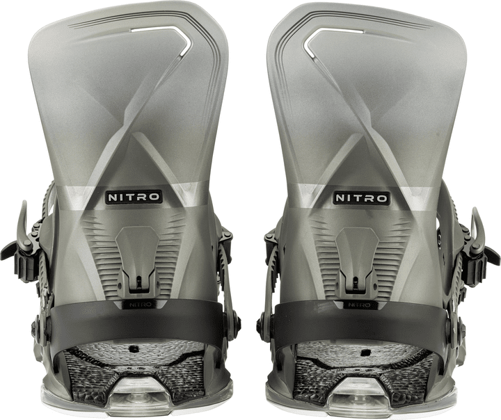 NITRO Phantom Snowboard Bindings Shadow Fade 2026 Men's Snowboard Bindings Nitro 