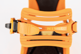 NITRO Phantom Snowboard Bindings Orange Fade 2026 Men's Snowboard Bindings Nitro 