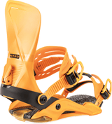 NITRO Phantom Snowboard Bindings Orange Fade 2026 Men's Snowboard Bindings Nitro 