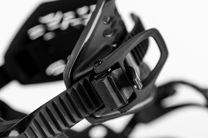 NITRO Team Snowboard Bindings Ultra Black 2026 Men's Snowboard Bindings Nitro 