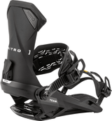 NITRO Team Snowboard Bindings Ultra Black 2026 Men's Snowboard Bindings Nitro 