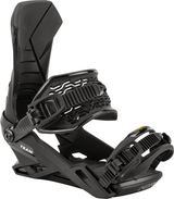 NITRO Team Snowboard Bindings Ultra Black 2026 Men's Snowboard Bindings Nitro 