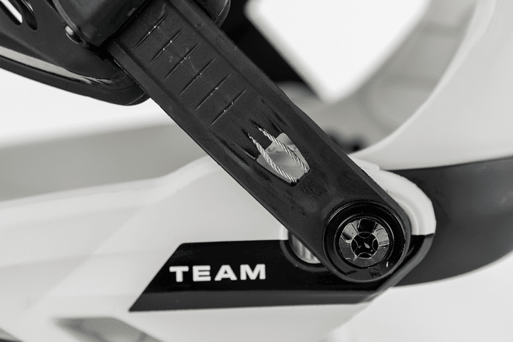 NITRO Team Snowboard Bindings Grey 2026 Men's Snowboard Bindings Nitro 