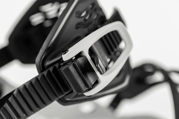 NITRO Team Snowboard Bindings Grey 2026 Men's Snowboard Bindings Nitro 