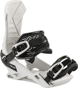 NITRO Team Snowboard Bindings Grey 2026 Men's Snowboard Bindings Nitro 