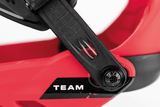 NITRO Team Snowboard Bindings Vivid Red 2026 Men's Snowboard Bindings Nitro 