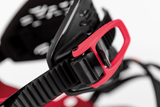 NITRO Team Snowboard Bindings Vivid Red 2026 Men's Snowboard Bindings Nitro 