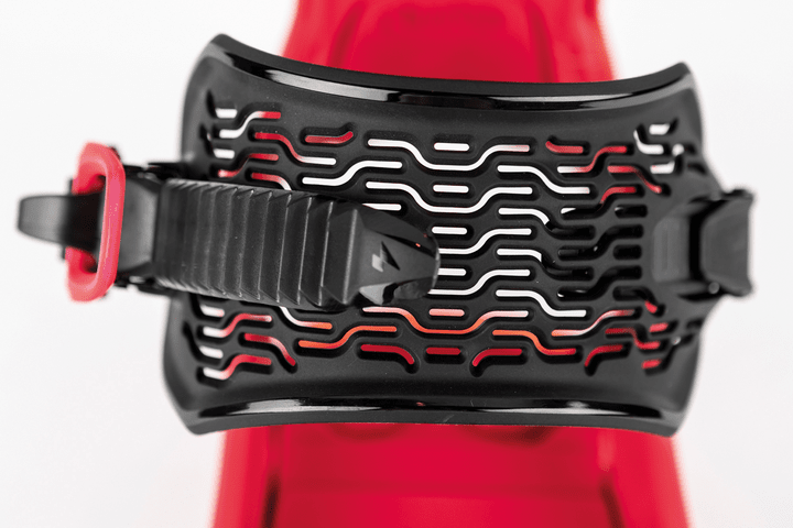 NITRO Team Snowboard Bindings Vivid Red 2026 Men's Snowboard Bindings Nitro 