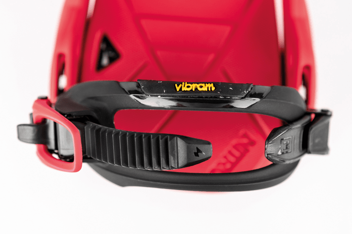 NITRO Team Snowboard Bindings Vivid Red 2026 Men's Snowboard Bindings Nitro 