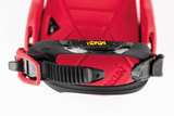 NITRO Team Snowboard Bindings Vivid Red 2026 Men's Snowboard Bindings Nitro 