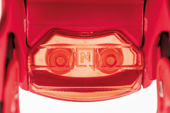 NITRO Team Snowboard Bindings Vivid Red 2026 Men's Snowboard Bindings Nitro 