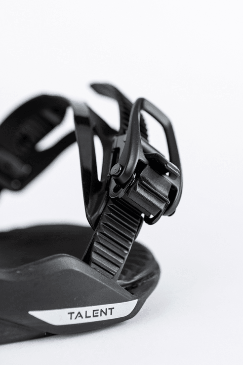 NITRO Talent Snowboard Bindings Ultra Black 2026 Men's Snowboard Bindings Nitro 