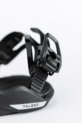 NITRO Talent Snowboard Bindings Ultra Black 2026 Men's Snowboard Bindings Nitro 