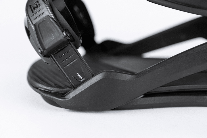 NITRO Talent Snowboard Bindings Ultra Black 2026 Men's Snowboard Bindings Nitro 