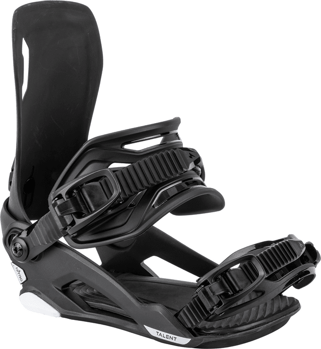 NITRO Talent Snowboard Bindings Ultra Black 2026 Men's Snowboard Bindings Nitro 