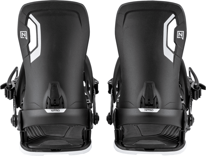 NITRO Talent Snowboard Bindings Ultra Black 2026 Men's Snowboard Bindings Nitro 