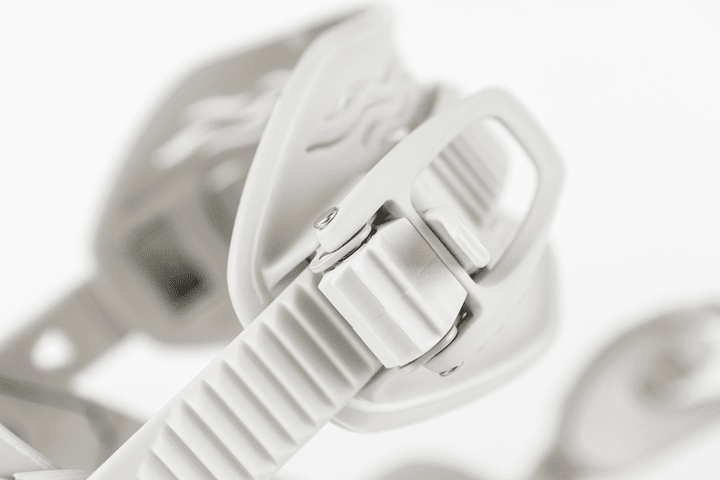 NITRO Women's Fate Snowboard Bindings Off White 2026 Women's Snowboard Bindings Nitro 