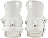 NITRO Women's Fate Snowboard Bindings Off White 2026 Women's Snowboard Bindings Nitro 