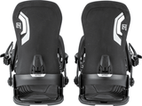 NITRO Youth Charger Mini Snowboard Bindings Ultra Black 2027