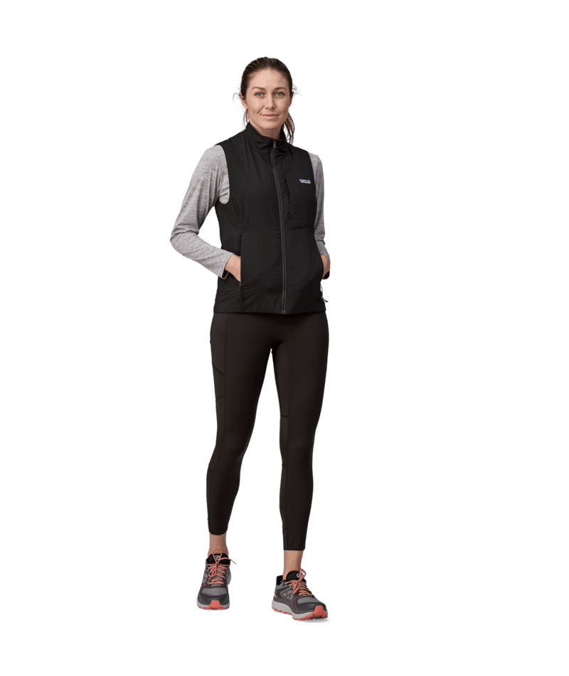 PATAGONIA Women's Nano-Air Light Vest Black Women's Vests Patagonia 