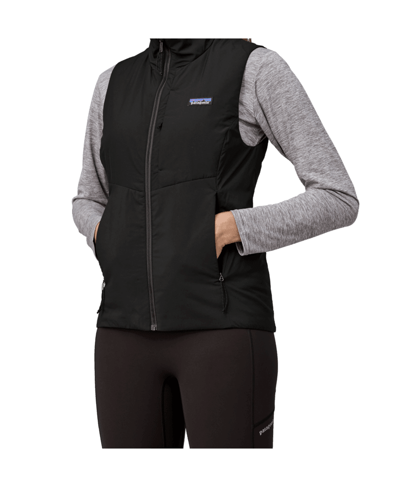 PATAGONIA Women's Nano-Air Light Vest Black Women's Vests Patagonia 