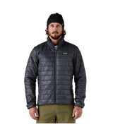 PATAGONIA Nano Puff Jacket Smolder Blue Men's Insulators Patagonia 