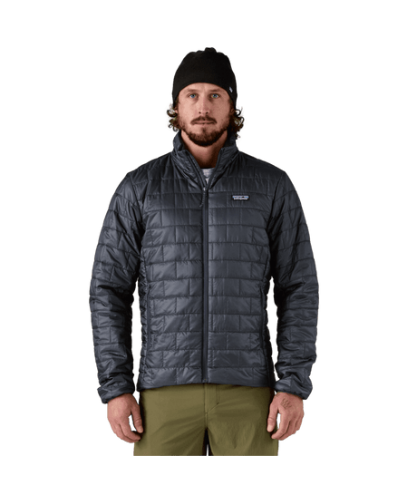 PATAGONIA Nano Puff Jacket Smolder Blue Men's Insulators Patagonia 