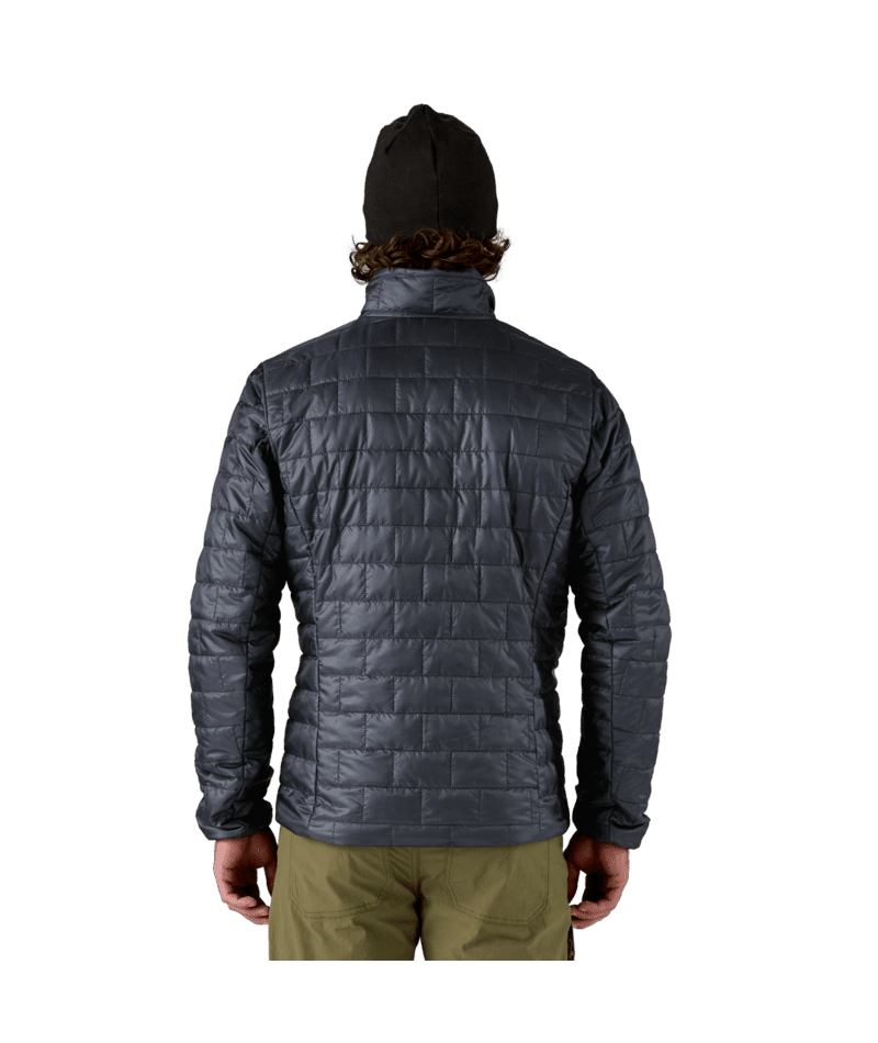 PATAGONIA Nano Puff Jacket Smolder Blue Men's Insulators Patagonia 