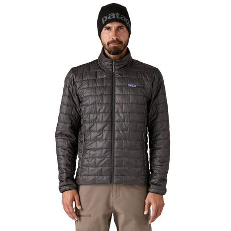 PATAGONIA Nano Puff Jacket Black Men's Insulators Patagonia 