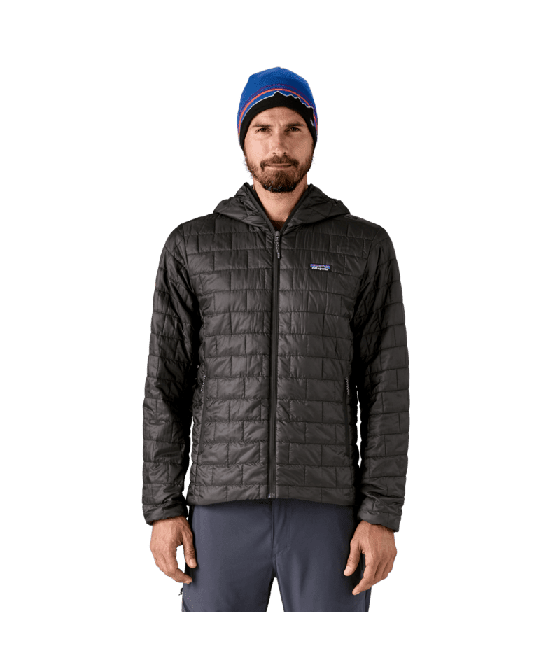 PATAGONIA Nano Puff Hoody Jacket Black Men's Insulators Patagonia 