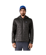 PATAGONIA Nano Puff Hoody Jacket Black Men's Insulators Patagonia 