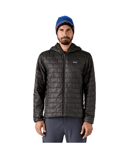 PATAGONIA Nano Puff Hoody Jacket Black Men's Insulators Patagonia 