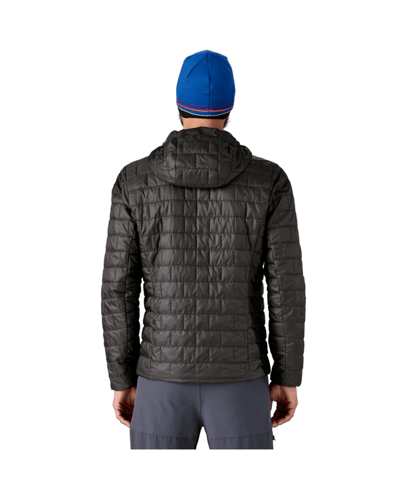 PATAGONIA Nano Puff Hoody Jacket Black Men's Insulators Patagonia 