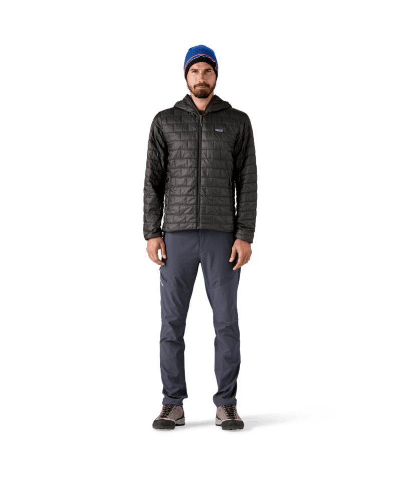PATAGONIA Nano Puff Hoody Jacket Black Men's Insulators Patagonia 