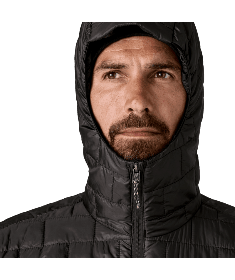 PATAGONIA Nano Puff Hoody Jacket Black Men's Insulators Patagonia 
