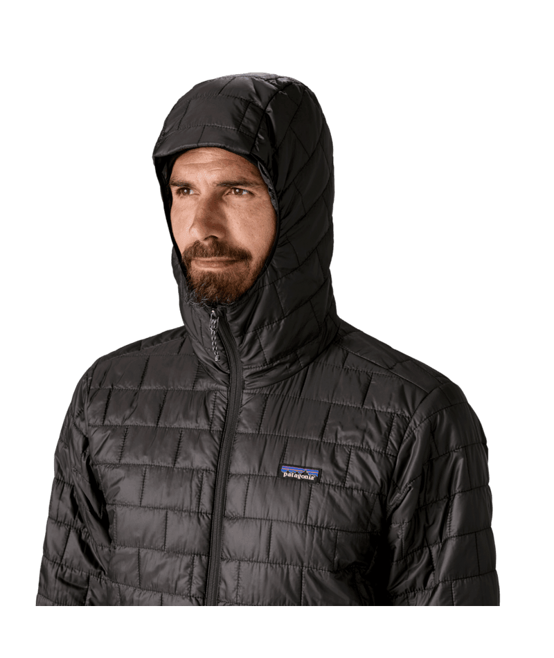 PATAGONIA Nano Puff Hoody Jacket Black Men's Insulators Patagonia 