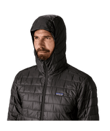 PATAGONIA Nano Puff Hoody Jacket Black Men's Insulators Patagonia 