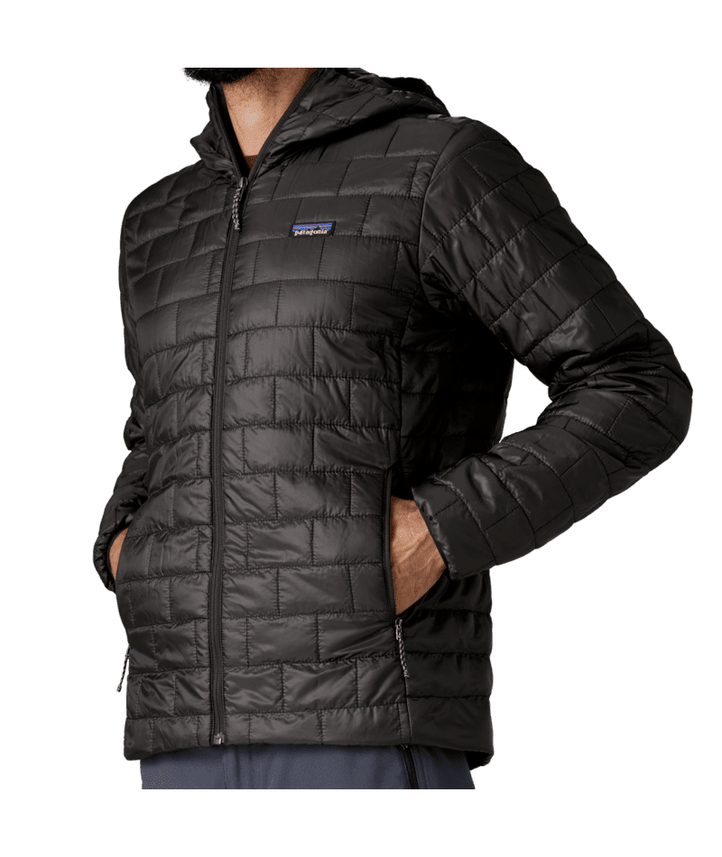 PATAGONIA Nano Puff Hoody Jacket Black Men's Insulators Patagonia 
