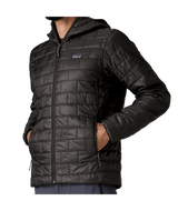 PATAGONIA Nano Puff Hoody Jacket Black Men's Insulators Patagonia 