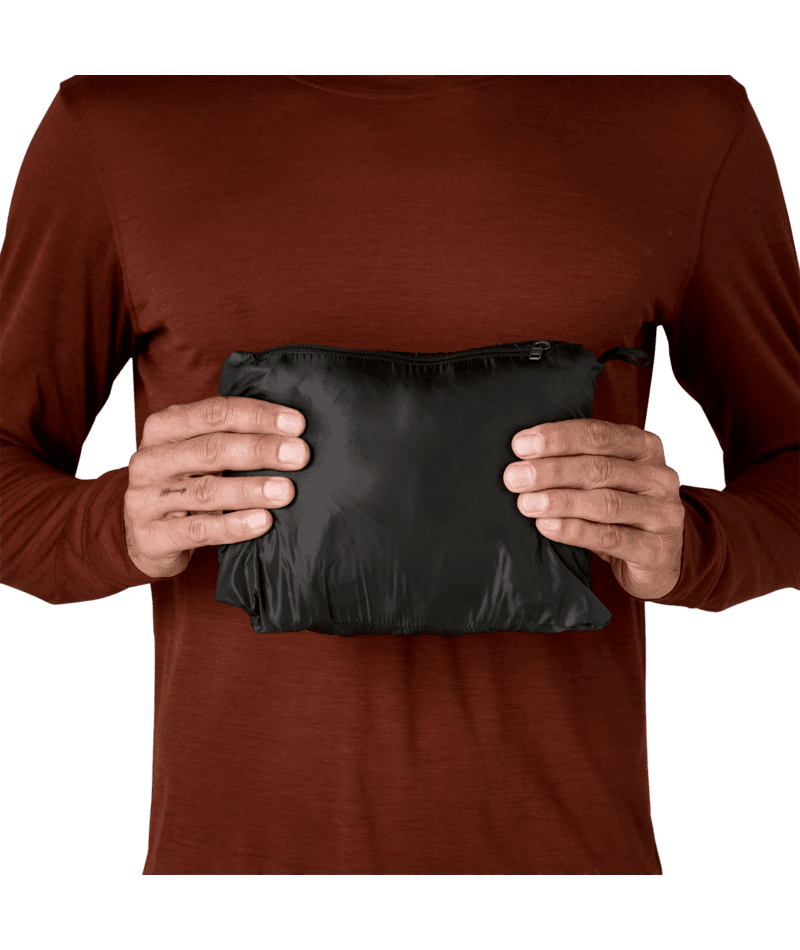 PATAGONIA Nano Puff Hoody Jacket Black Men's Insulators Patagonia 