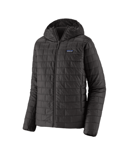 PATAGONIA Nano Puff Hoody Jacket Black Men's Insulators Patagonia 
