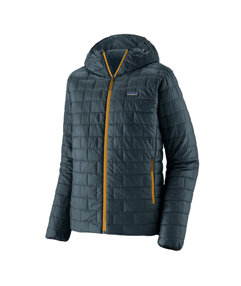 PATAGONIA Nano Puff Hoody Jacket Summit Blue Men's Insulators Patagonia 
