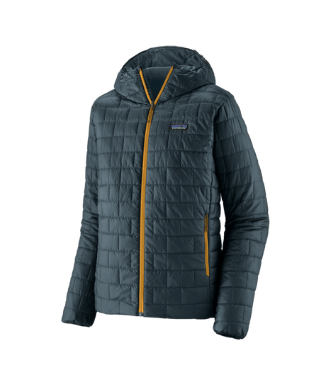 PATAGONIA Nano Puff Hoody Jacket Summit Blue Men's Insulators Patagonia 