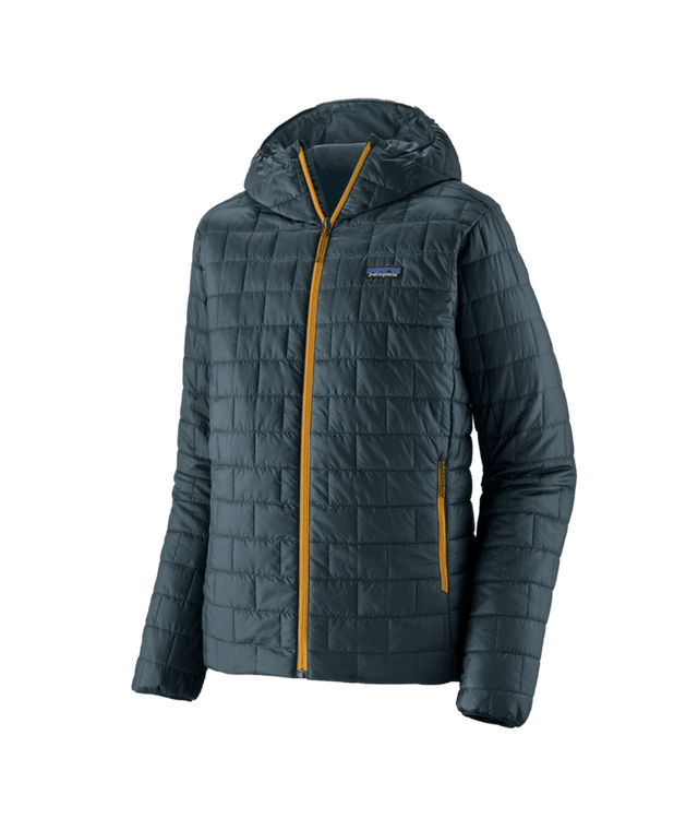 PATAGONIA Nano Puff Hoody Jacket Summit Blue Men's Insulators Patagonia 