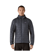 PATAGONIA Nano Puff Hoody Jacket Smolder Blue Men's Insulators Patagonia 