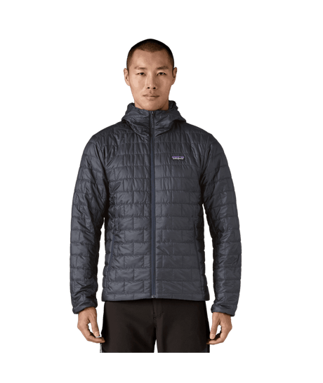 PATAGONIA Nano Puff Hoody Jacket Smolder Blue Men's Insulators Patagonia 